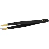 Kashōki Kashki Make Up Slant Tweezers With Case - Augenbrauenpinzette
