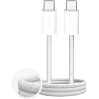 Puro 240 W ultrabeständiges USB-C-Gewebekabel – 1 Meter
