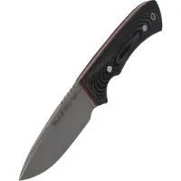 Muela Full Tang Schwarzes Micarta-Messer, Satin