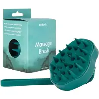 Bellody Hoofdhuid Massageborstel - Quetzal Green