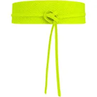 Collezione alessandro Taillengürtel "Neon" aus echtem Leder, Made in Italy