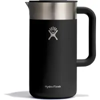 Hydroflask - French Press - Kaffeepresse Gr 946 ml schwarz