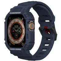 Skinarma Band+Case Mecha 2in1 Apple Watch 49mm navy