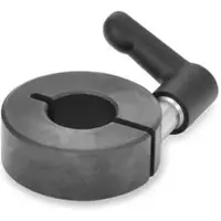 Ganter 706.4-32-B14-ST Geschlitzte Stellringe mit verstellbarem Klemmhebel