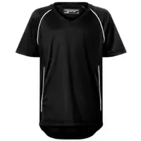 James & nicholson Kinder Team Shirt T-Shirt JN386K black/white XS (98/104)