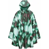 Rains Poncho Cape Unisex Blur-L