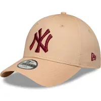 New era 9Forty Kinder Cap METAL New York Yankees rosa Youth
