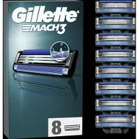 Gillette Ersatzkö pfe Mach3 8 Stü ck