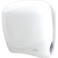 Fripa System-Handtuchrollen-Spender, weiss halbautomatischer Spender, aus Kunststoff, mit Abreissstop
