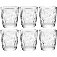 Bormioli Rocco Tumbler Diamond 300 ml (6er-Set)