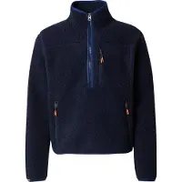 Superdry für Herren. M2014149A Outdoor Fleece Half Zip navy (L), Lässig, Polyester, Draußen, Marine