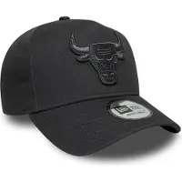 New Era Metallic Eframe Chicago Bulls Kappe