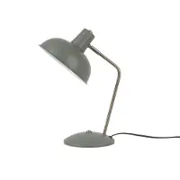 Present Time - Tischleuchte Hood - Dschungel Grün - 37,5x19,5cm Tischlampe - Nachttischlampe, Wohnzimmer, Schlafzimmer