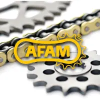 DC AFAM AFAM Kit Stahl passend für Honda VF 1000 F F,G 1985-1986 17-43-114 A530XRR2 Niet