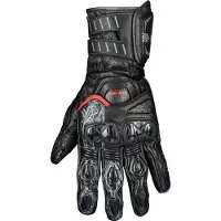 IXS RS-200 3.0 Handschuhe Herren Ziegenleder schwarz, 4XL