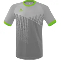 Erima Mantua Trikot Silbergrau/Grün Gecko Junior