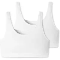 Schiesser Bustier, 2er-Pack Schiesser Weiss