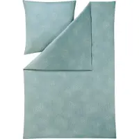Estella Mako Interlock Jersey Bettwäsche Pippa mint 135x200 cm + 80x80 cm