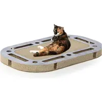 Canadian Cat Company Katzen Spielplatz mit Kratzbaum | PlayPlate von Canadian Cat | Betonoptik