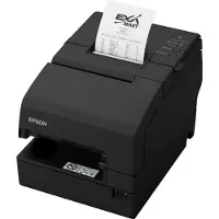 Epson TM-H6000V-204P1: Serial, Black, PSU, EU, Thermodruck, POS-Drucker, 180 x 180 DPI, 5,7 lps, 350 mm/sek, 17,8 Zeichen pro Zoll