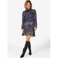Ibana Damen Kleider Dillia - Blauw - Größe 40
