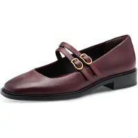 Tamaris Damen Ballerinas 1-22131-45 537 Farbe: Braun Größe: 40