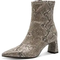 Tamaris Damen Schuhe mit Tierdruck, Modell 25315