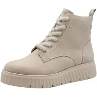 Tamaris Schnürstiefel Grau