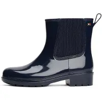 Tommy Hilfiger Gummistiefel Flag Hardware FW0FW08966 Dunkelblau