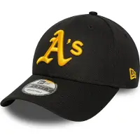 New Era Mlb Side Patch 9forty Oakland Athletics Kappe