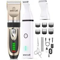 Oneisall X2 + N5 Hundehaarschneider