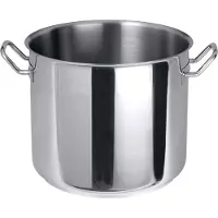 Contacto 2000 Kochtopf mittelhoch, Inhalt: 9,00 Liter, Höhe: 210 mm, ø: 240 mm