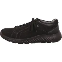 Jomos MENORA Halbschuhe in Übergrößen Schwarz 326385 178 000 große Herrenschuhe, Größe:40