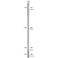 Alpina 2.34/2.00 Stainless Steel Speichen 100 Einheiten
