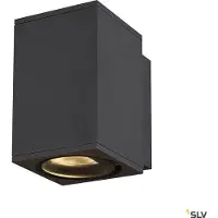 SLV Enola LED Wandaufbauleuchte Square IP65 Anthrazit