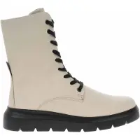 Ecco Damenstiefel 21621301378 kalkfarben 40