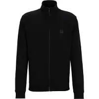HUGO BOSS Sweatshirt 50511709 Schwarz Relaxed Fit