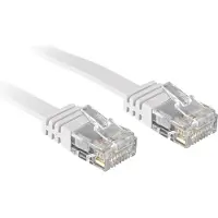 Lindy 47503, 3 m, Cat6, U/UTP (UTP), RJ-45, RJ-45, Weiß