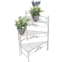 HOFMANN LIVING AND MORE Blumenständer "Treppe"