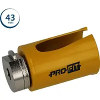 Areco ProFit Multi Purpose HM hulsav med adapter, 43 mm