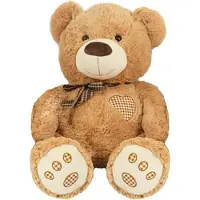 Beppe Maskotka Miś Bobby miodowy 80 cm