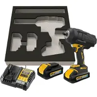 DeWalt Akku-Schlagschrauber 1/2" 18V DCF961H2G 1626Nm 2x5,0Ah GFN TSTAK