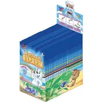 Niko Bastelset Sandbilder 21er Sammelpackung Display bunt 210x180x255mm