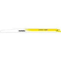 Metabo Säbelsägeblätter precision wood 1,25 mm HCS / 6 TPI - 631472000