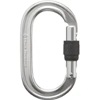 Black Diamond Ovaler Kletterkarabiner SCRWGT