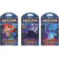 Ravensburger Lorcana TCG: Ursula's Return - Booster (Cardboard Blister)