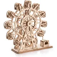 NICE-IDEA SCHÖNE IDEE Holzpuzzle-Modell 3D-Riesenrad E008