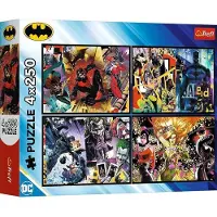 Trefl 13310, 250 Stück(e), Comics, 7 Jahr(e)