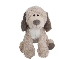 Beppe Hund Addy weißes Bäuchlein 20cm ecru 13202 11855