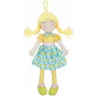 Beppe Cornelia Stoffpuppe 38cm blau